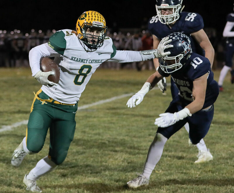 KCHS vs. Adams Central playoff football